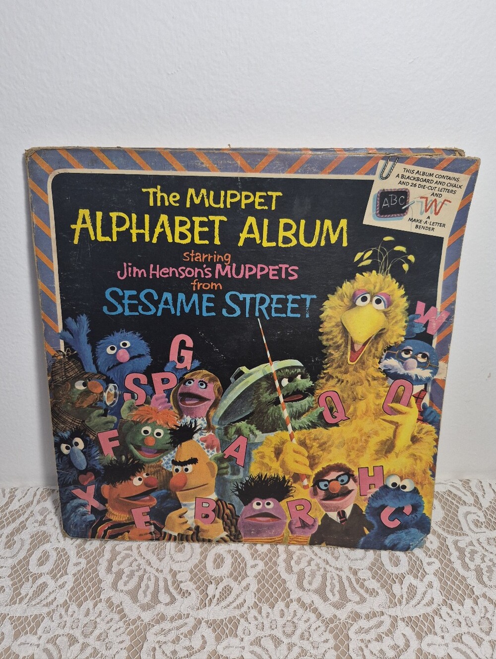 Sesame Street Vinyl Record